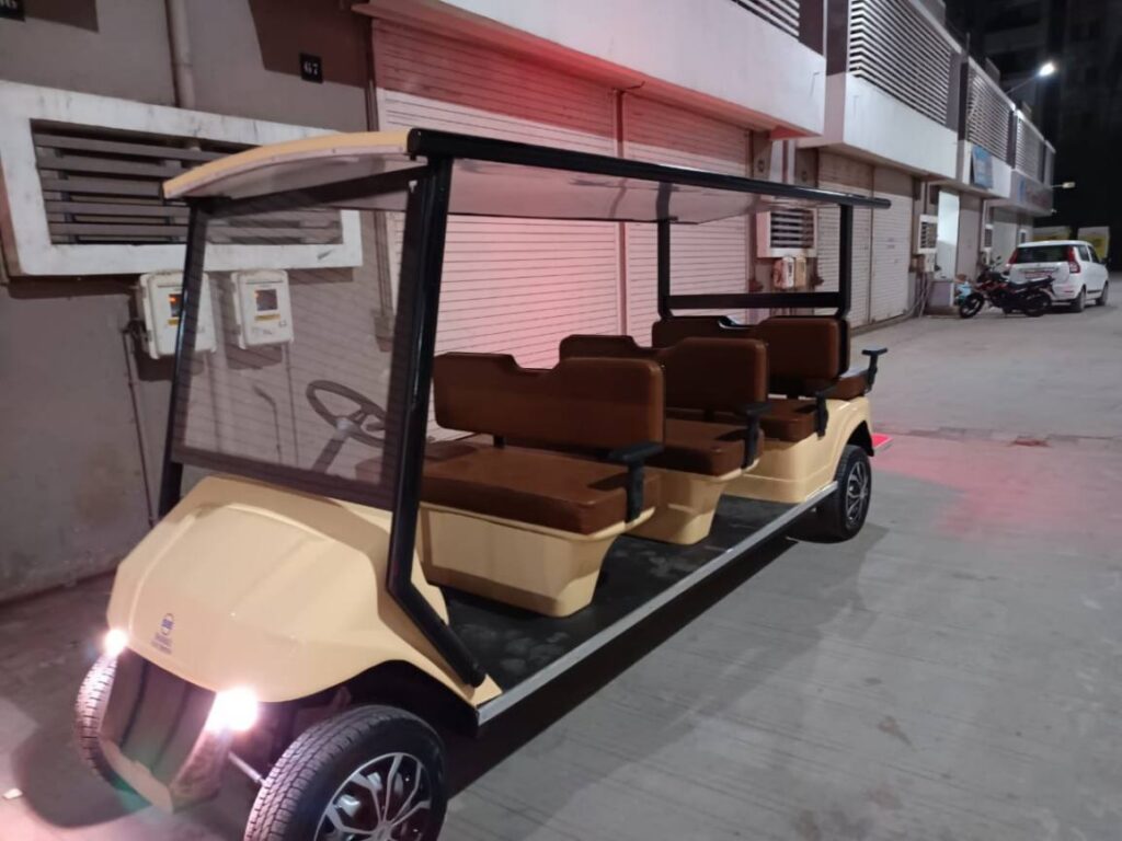 electric golf cart