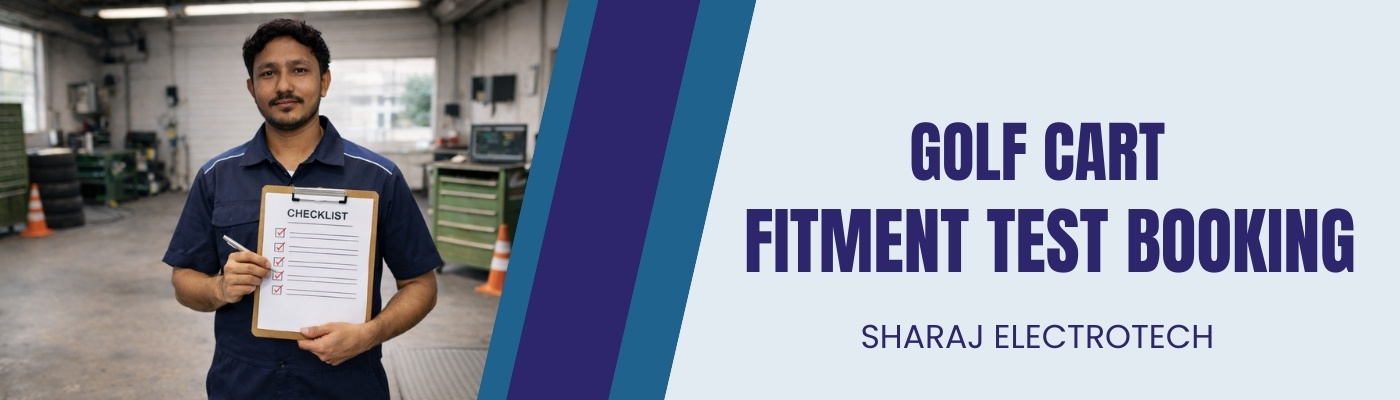 golf cart fitment test